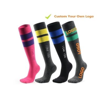 China QUICK DRY Anti-Slip Stripes Breathable Grip Compression Quick Dry Running Sports Crew Socks For Men for sale