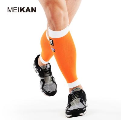 China Hot Selling MEIKAN Pad Colorful Stretch Fitness Exercise Sports Calf Running Compression Sleeve for sale