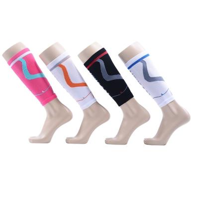 China - MEIKAN Hot Selling Comfortable Colorful Stretch Fitness Exercise Sports Calf Compression Leg Sleeve For Running for sale