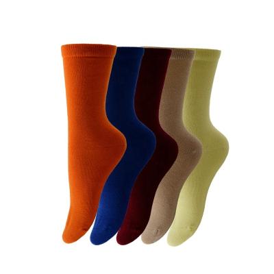 China For Diabetic Brand MEIKAN Terry Thin Black Blue Red Cheap Colorful Crew Socks Fashion Logo Made Socks Men Custom Made Comfortable Wholesale for sale