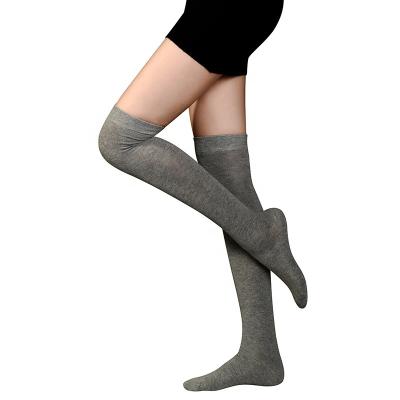 China MEIKAN 18 Color Custom Anti-Fault Thigh High Over The Knee Compression Women Wholesale Stockings for sale