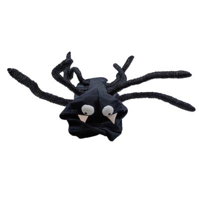 China Stocked Spider Cat BOKHOUSE Pet Spiders Dog Black Iron Ghost Costume For A Dog for sale