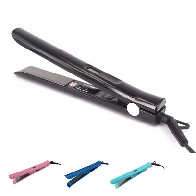 China Hot Hotel Professional Titanium Flat Iron 480F MCH Brazilian Keratin Hair Treatment Straightening Iron for sale