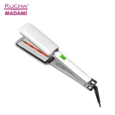 China ionic & Infrared Functions for Hair Flat Iron New Technology Hair Care and Treatment Straightener Advanced Custom Infrared LCD Display for sale