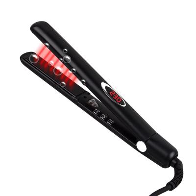 China Menarda MCH Far Infrared Infrared Infrared Flat Iron Hair Straightener for sale