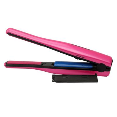 China 200C Cordless Mini Flat Iron Portable Adjustable Rechargeable Battery MD-Mini-23B for sale