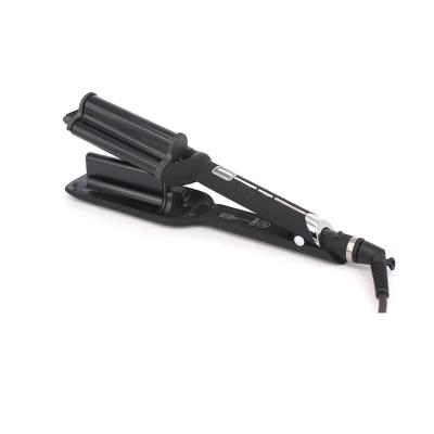 China Customized deep wave deep waver 3 barrel rolling hair curler hair curler wavaer for sale