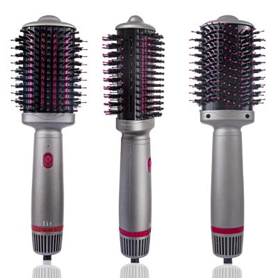 China Other Latest Air Blow Dryer Brush 3 in 1 Design for PTC Heater Straightener Brush and Hot Airbrush for sale