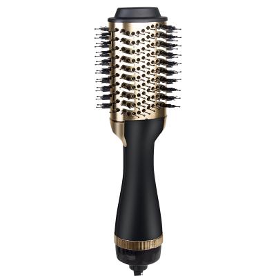 China Highest Level Hot Air Hair Brush Electric Ionic Hair Dryer and 3 in 1 Volumizer Hot Airbrush for sale