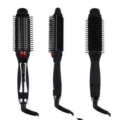 China Ionic Professional Hair Salon Equipment Technology Hair Brush Iron Infrared Ionic Electric Hair Curler Comb for sale