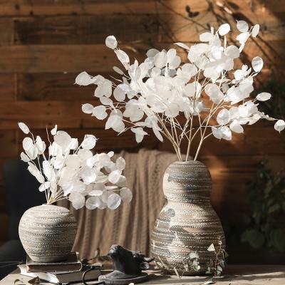 China Hot Flora 2020 Home Decoration Summer Home Flower Preserved Lunaria Annua For Home Decoration for sale