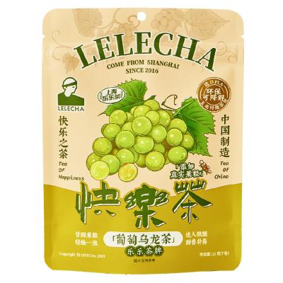 China Happy Grape Oolong Tea Bags LELECHA Brewed Tea Flower and Fruit Tea for sale