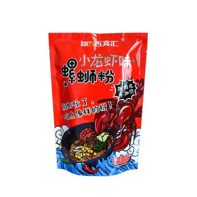 China Liuzhou River Snail Rice Noodles Crawfish Dry Flavor 300g Authentic Bag for sale