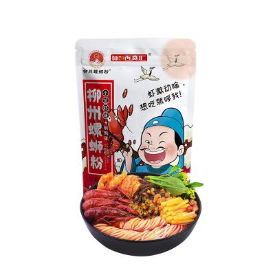 China China Liuzhou Dry Authentic River Snail Rice Noodles With Crayfish Flavor 320g Bag for sale