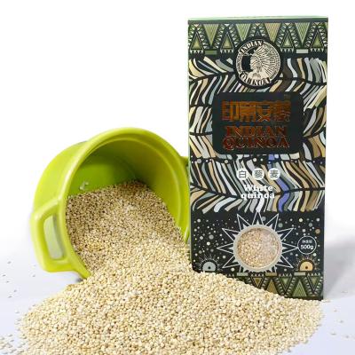 China Dry Indian Quinoa - Big White Grain Quinoa Nutrition and Health Rich in a Variety of Minerals 500g Box for sale