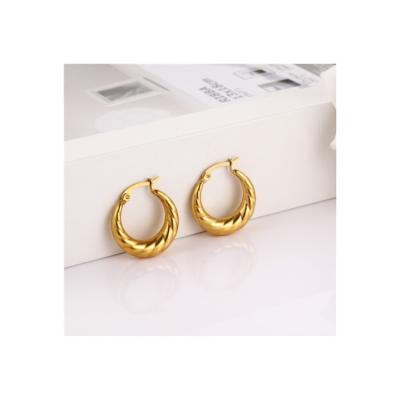 China 2022 Hot Selling Retro Vintage Jewelry Accessories Earrings Gold Women Earrings for sale