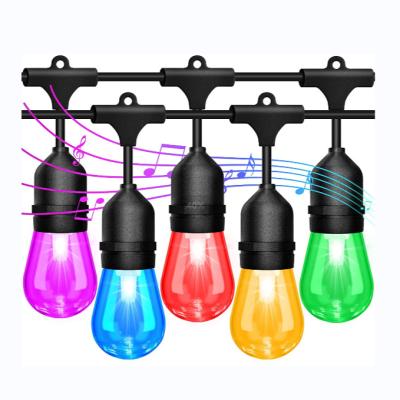 China Garden Good Quality Promotional Fashion String Lights Outdoor Led Garland String Light for sale