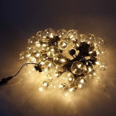 China Festival Decoration 5W G40 Outdoor Indoor Outdoor Decorate Bulbs Christmas Lamp Led Bulb String G40 Light Waterproof Led Light 50ft for sale