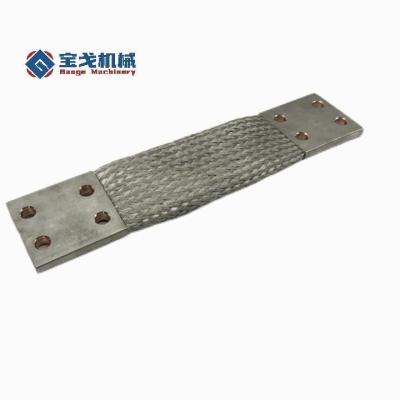 China PU Ect Covered 800 Square Meters Copper Busbar for High Capacity Energy Storage System for sale