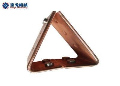 China Customized Request Copper Busbar Connectors for EV Power Distribution and Battery Pack for sale