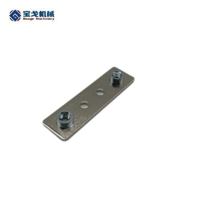 China 12 Terminal Power Distribution Block Bus Bar with Two Screws Customized Request Option for sale