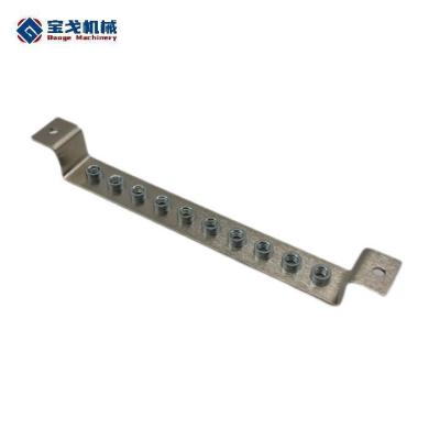 China Excellent Electrical Conductivity 400A Copper Bus Bar 10 Way M6 Screw for Battery Banks for sale