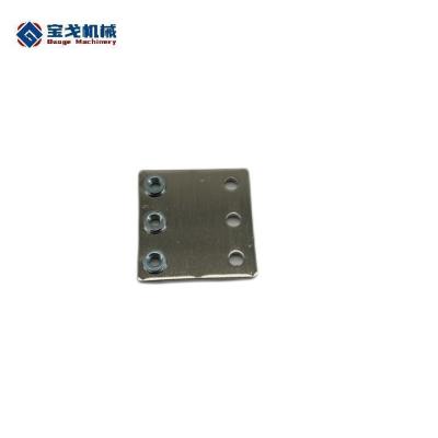 China 18650 Cells Battery Anode Cathode Connection Copper Bus Bar with Customized Request for sale