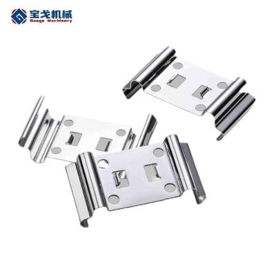 China Electroplated Special-Shaped Aluminum Drawing Metal Stamping Parts for Customized Sizes for sale