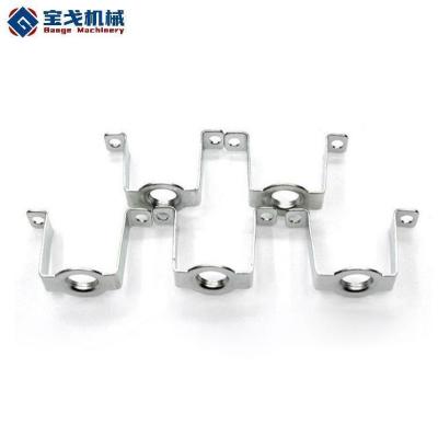 China Composite Stainless Steel Drawing Metal Stamping Parts Simple Single Process Dies Mould for sale