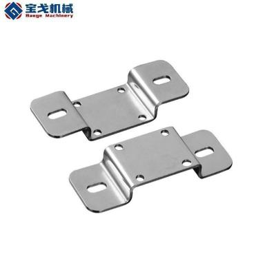 China Stainless Steel Hardware Stamping Parts with Open Fine Blanking and 0.1mm Tolerances for sale