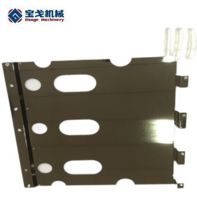 China Custom Aluminium Steel Sheet Metal Bending Fabrication Service with Tolerance of /-0.01mm for sale