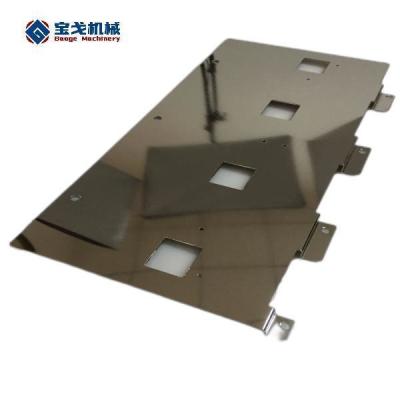 China Custom Stainless Steel Bending Stamping Works for Box Enclosure Processing Fabrication for sale