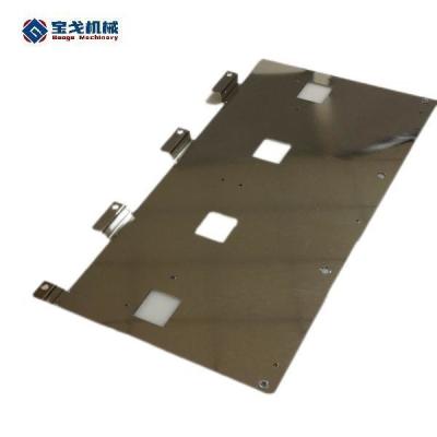 China CNC Stamping Aluminum Air Conditioner Panel Sheet Metal Fabrication with Competitive for sale