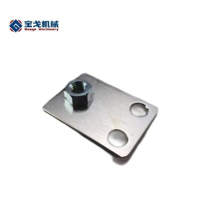 China Nickel Plated Aluminum Parts Busbar for Electric Motor Terminal Box Certification ISO9001 for sale