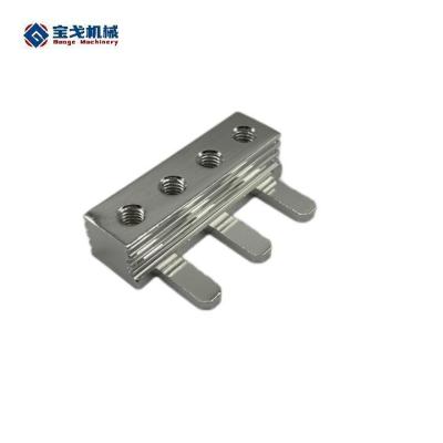 China Power Module Impact on Thermal Design of Aluminum Laminated Busbars with Tapping Process for sale