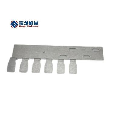 China Excellent Electrical Conductivity Lightweight Aluminum Busbar Connector System for Energy for sale