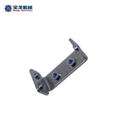 China B45 260*30*3mm/customize Right Angle Bus Bar for Energy Electrical Car Battery Module for sale