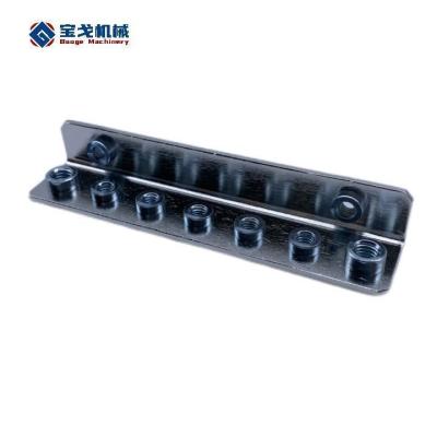 China Nickel Plated Rail Assembly for Connecting Conductors in Electric Power Industry for sale