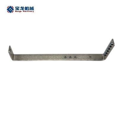 China Excellent Electrical Conductivity Bus Bar Terminal Connectors with Threaded Holes B53 for sale