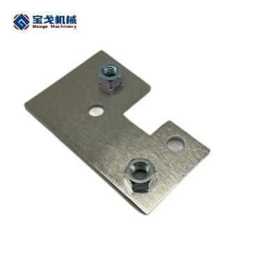 China Electric Power Industry Nickel Plated Power System Contactor Jumper Bus Bar for Connection for sale