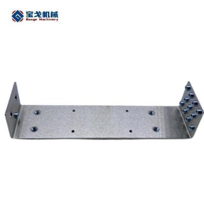 China Excellent Electrical Conductivity Copper Sheet Metal Bending Busbar for Customization for sale