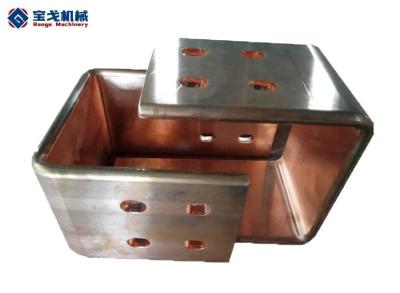 China 99.98% Copper Content Poly Bus Bar Rail Support Electrical Insulators for Circuit Connection for sale