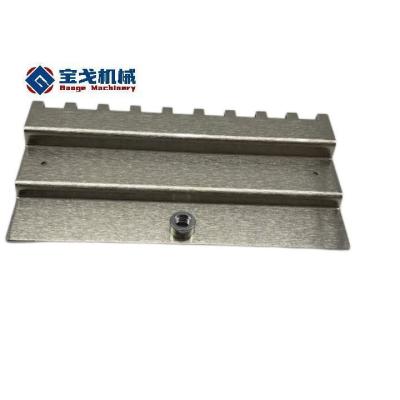 China Nickel Plated 3 Layers 10 Pins Conductive Busbar for Power Connection Distribution Box for sale