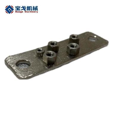 China Tin Plate Copper Electric Connector Busbar for A41 Battery Pack 260*30*3mm/Customize for sale