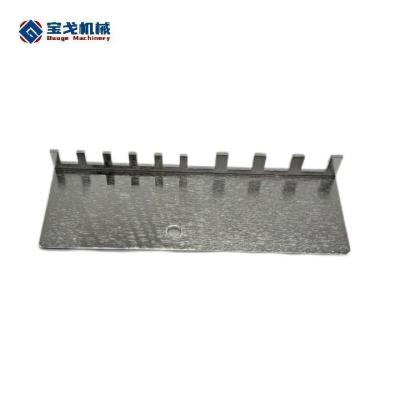 China A49 Tin Plated Good Conductive Comb Bus Bar for Modular Devices Pin Type Customization for sale