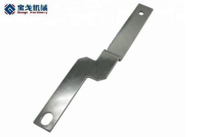 China C01 High Conductivity Silver-Plated Copper Busbar with Bending and Punching Processing for sale