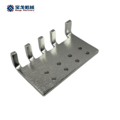 China Electric Power Industry 6 Position Ground Busbar for Tin Plated Elpd-Cat5/6 Protectors for sale