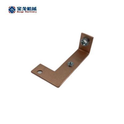 China Electric Power Industry Busbar for Connecting Conductors Connecticut Electric Bg 70*20*2mm for sale