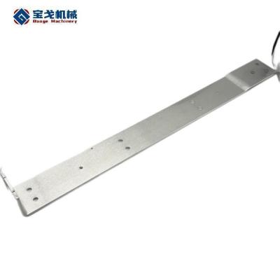 China High Conductive Electronic Connection Mild Steel Busbar Arrangement Panel A73 300 AMP for sale