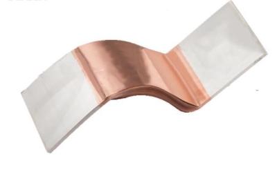 China Customized Size Tin Plated Copper Bus Bar C11000 Copper Material for sale